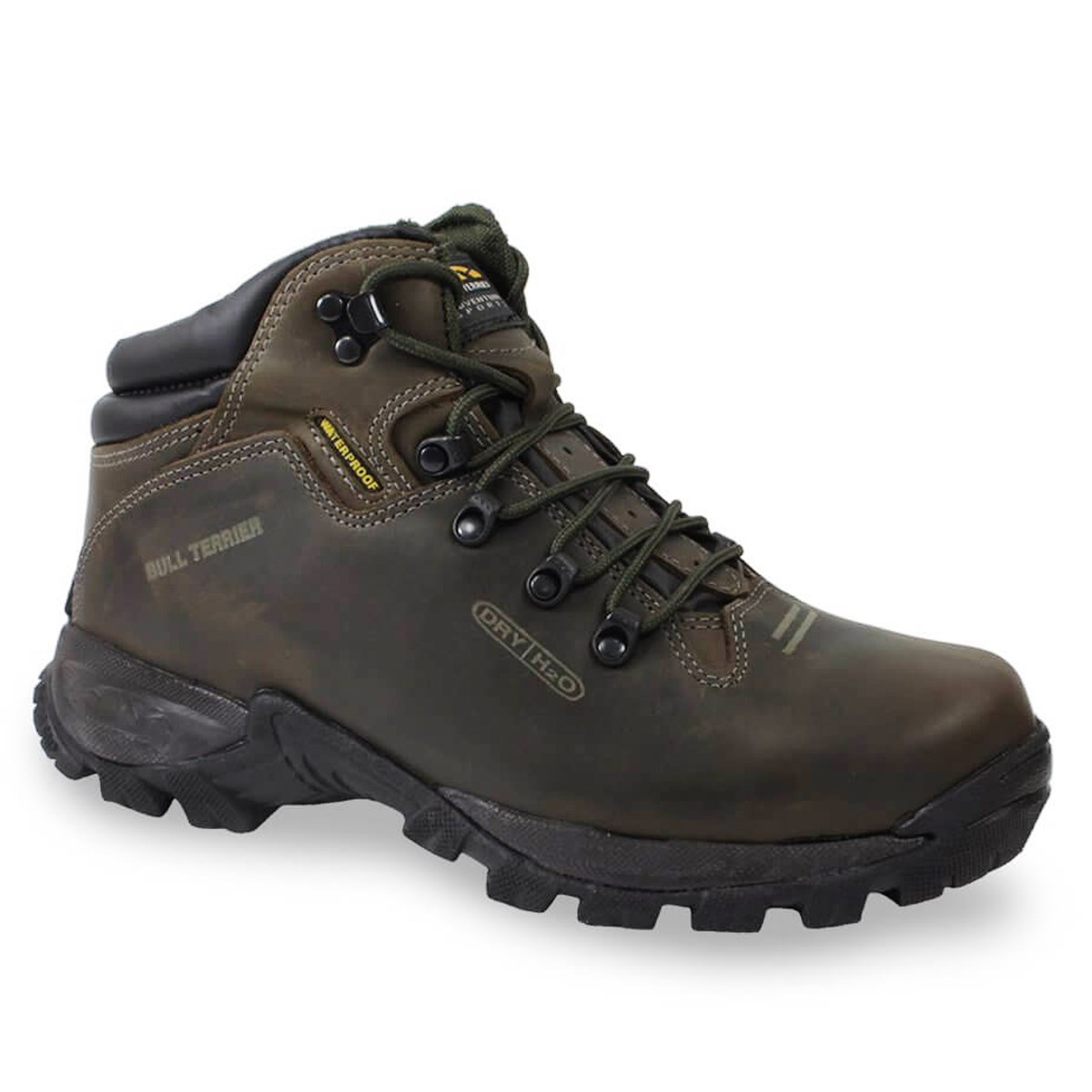 Bota X-Terra II Caqui - Bull Terrier - Arco e flecha
