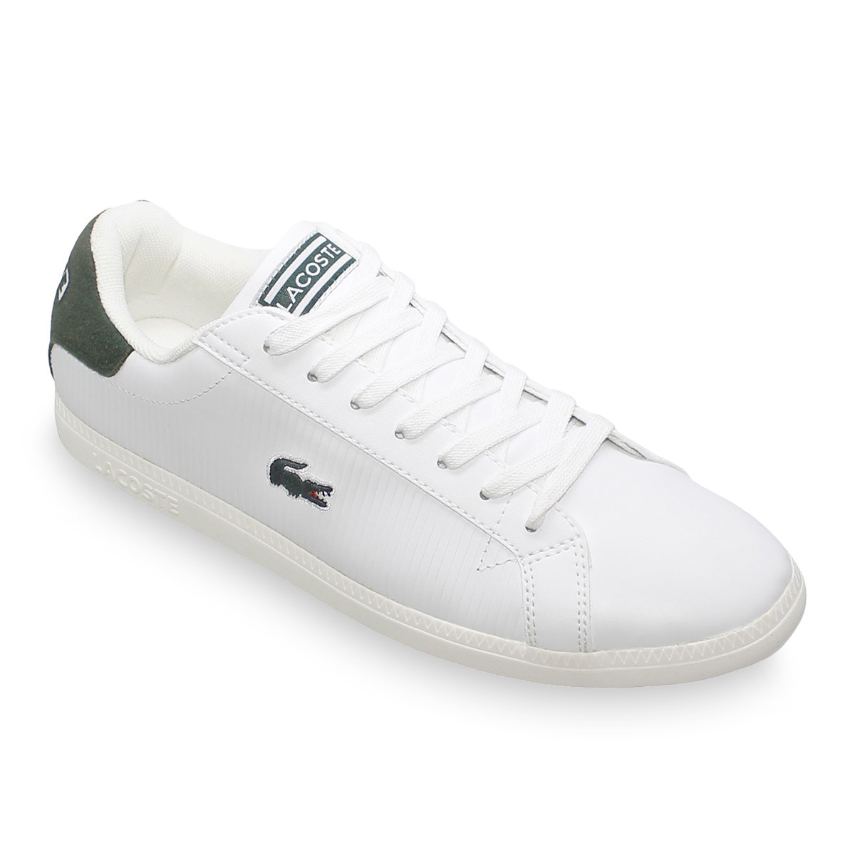 Compre Tênis Lacoste Storm 96 Branco/Verde Online