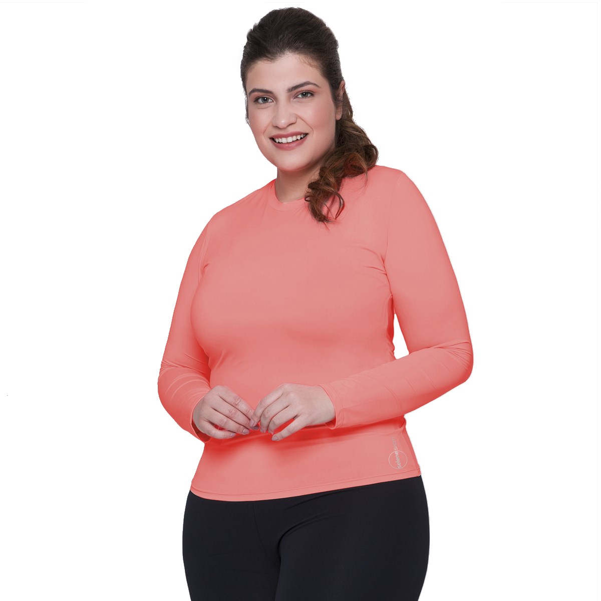 camisa proteção uv plus size masculina