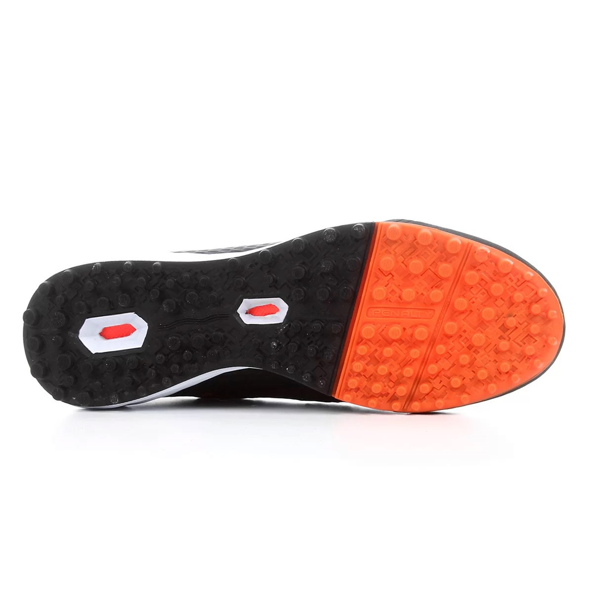 Chuteira Society Penalty Se7e Pro Locker XX Preto
