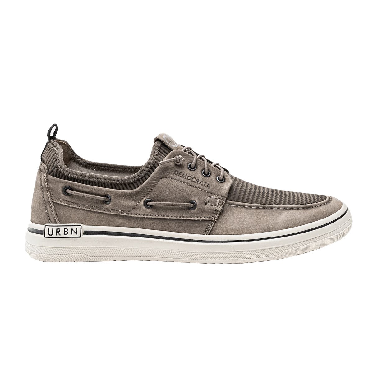 Tênis Democrata Urban Wave Masculino Marrom
