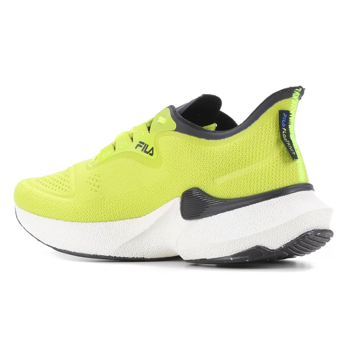 Tênis Fila Float Knit Masculino + 3 Pares de Meias Branco