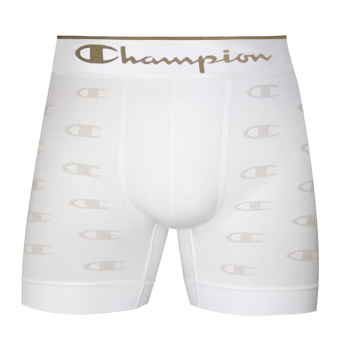Cueca Boxer Champion C Logo Branco